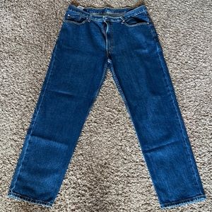 Levi Denim Jeans Waist 40 Inseam 34